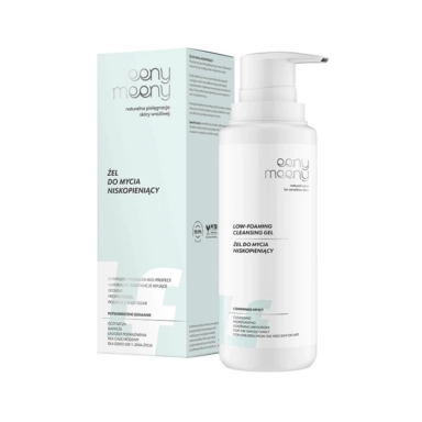 Żel do mycia niskopieniący | eeny meeny