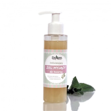 Żel do mycia twarzy | EkoKrem