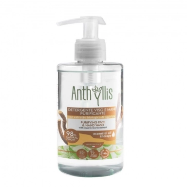 Żel do mycia twarzy i rąk z ekstraktem z lukrecji | Anthyllis