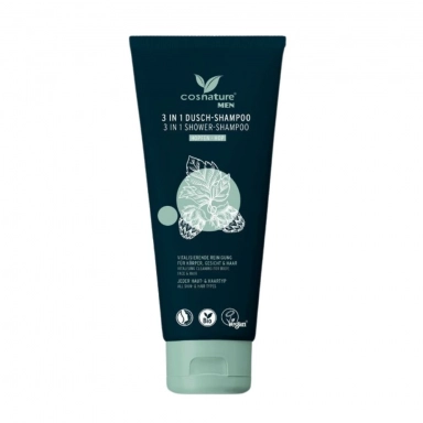 Żel do twarzy, ciała i włosów 3w1 MEN | Cosnature