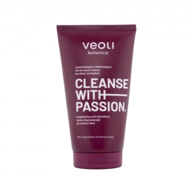 Żel do twarzy Cleanse with Passion | Veoli Botanica