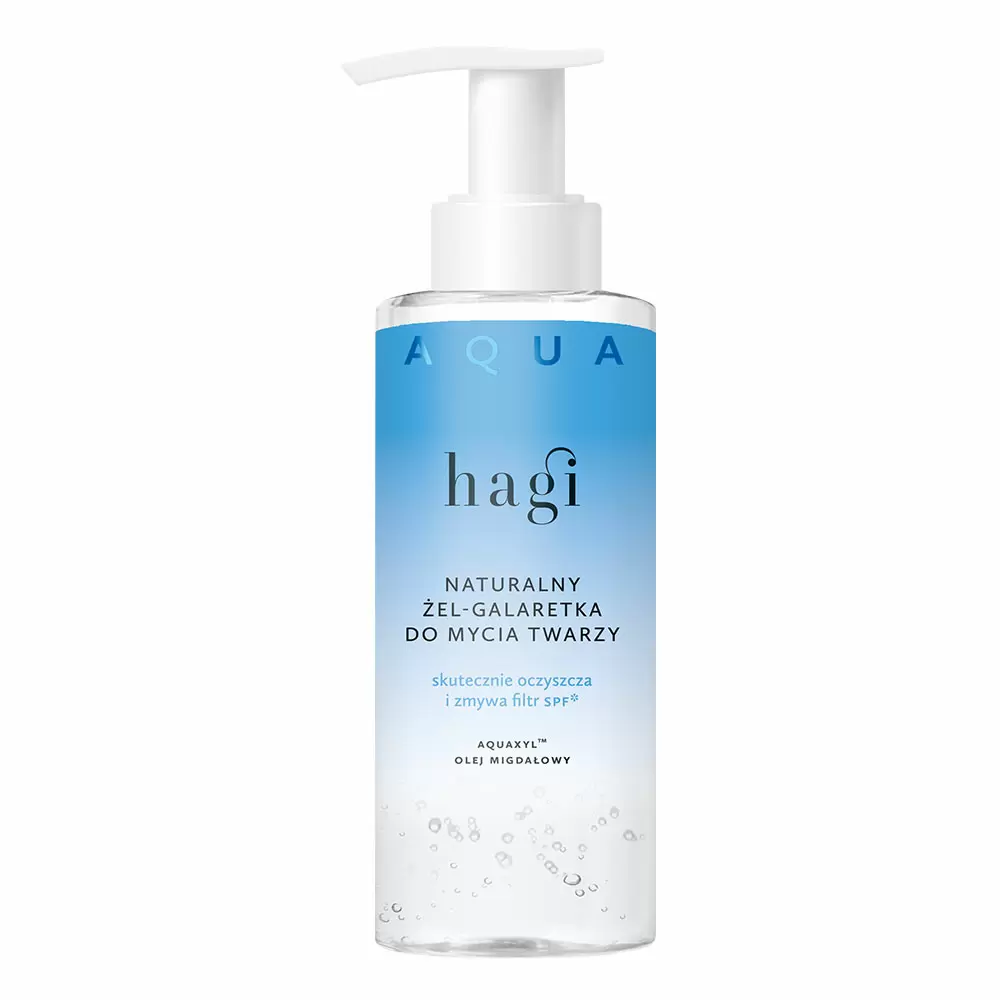 Żel - galaretka do mycia twarzy Aqua Zone | Hagi Cosmetics