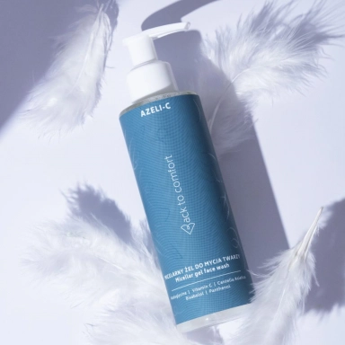 Żel micelarny do mycia twarzy Azeli-C | Back to comfort