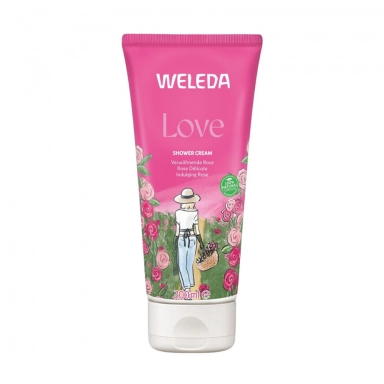 Żel pod prysznic AROMA SHOWER LOVE | Weleda
