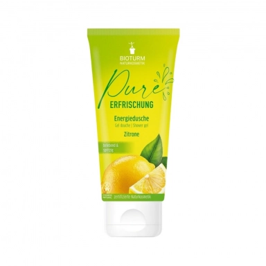 Żel pod prysznic Cytryna | Bioturm