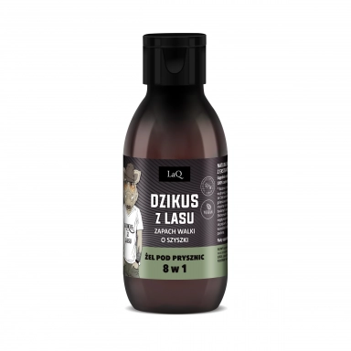 Żel pod prysznic DZIKUS Z LASU | LaQ