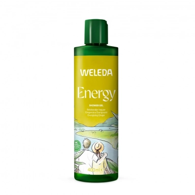 Żel pod prysznic Energy | Weleda