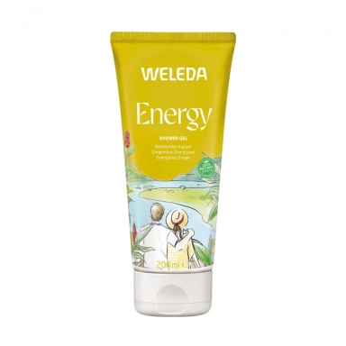 Żel pod prysznic Energy | Weleda