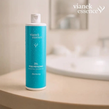 Żel pod prysznic ESSENCE Harmony | Vianek