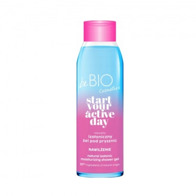 Żel pod prysznic izotoniczny Start Your Active Day | beBIO