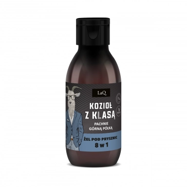 Żel pod prysznic KOZIOŁ Z KLASĄ | LaQ