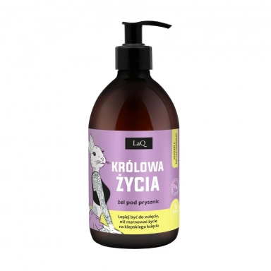 Żel pod prysznic KRÓLOWA ŻYCIA | LaQ