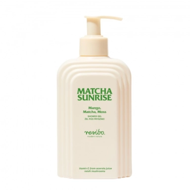 Żel pod prysznic Matcha Sunrise | Resibo