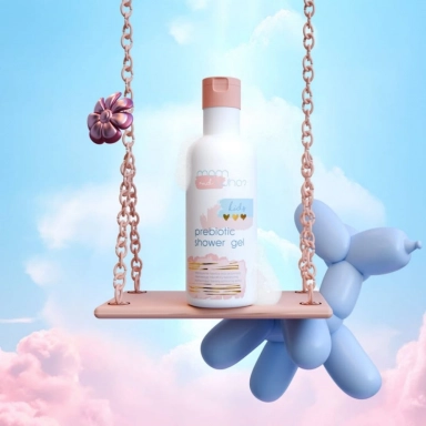 Żel pod prysznic prebiotyczny nawilżająco - kojący | Mom and Who?