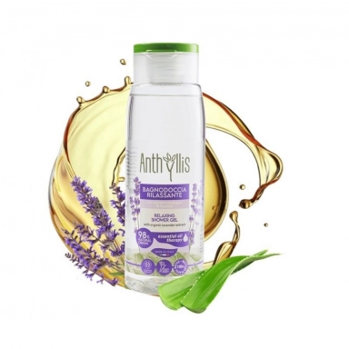 Żel pod prysznic relaksujący z lawendą i aloesem | Anthyllis