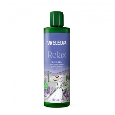 Żel pod prysznic Relax | Weleda