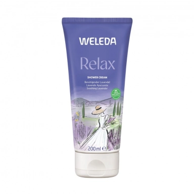 Żel pod prysznic Relax | Weleda