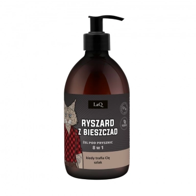 Żel pod prysznic RYSZARD Z BIESZCZAD | LaQ
