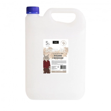 Żel pod prysznic RYSZARD Z BIESZCZAD | LaQ