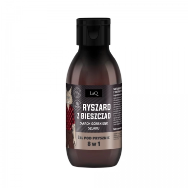 Żel pod prysznic RYSZARD Z BIESZCZAD | LaQ
