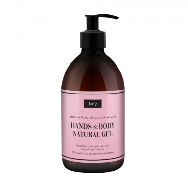 Żel pod prysznic SENSUAL | LaQ