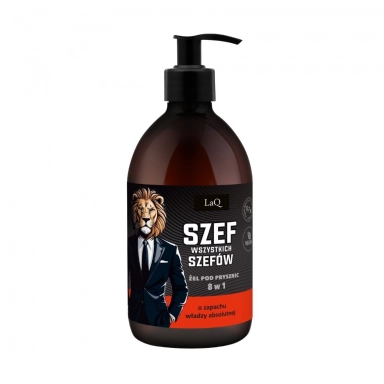 Żel pod prysznic SZEF WSZYSTKICH SZEFÓW | LaQ