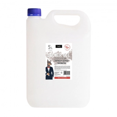 Żel pod prysznic ZAPACH SEKSU I BIZNESU | LaQ