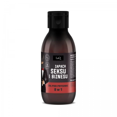 Żel pod prysznic ZAPACH SEKSU I BIZNESU | LaQ