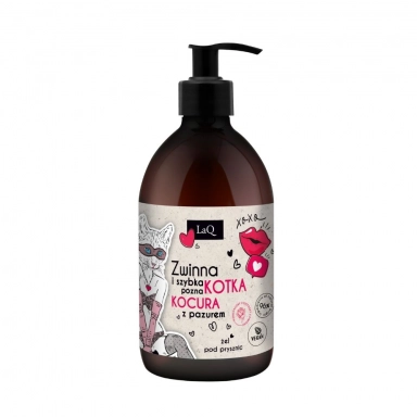 Żel pod prysznic ZWINNA I SZYBKA | LaQ