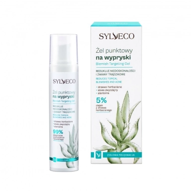 Żel punktowy na wypryski | Sylveco