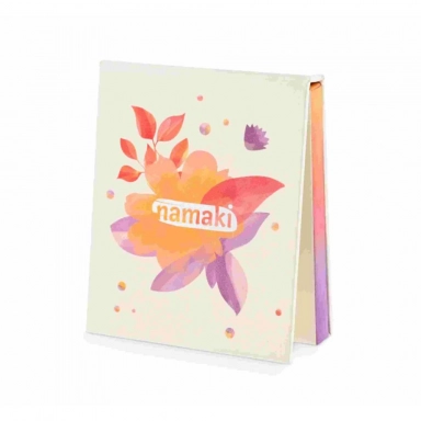 Zestaw cieni do powiek dla dzieci - Jesień | Namaki