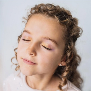 Zestaw cieni do powiek dla dzieci - Jesień | Namaki