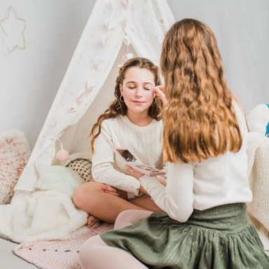 Zestaw cieni do powiek dla dzieci - Jesień | Namaki