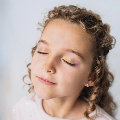 Zestaw cieni do powiek dla dzieci - Sekretna zabawa | Namaki