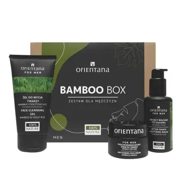 Zestaw dla mężczyzn BAMBOO BOX | Orientana