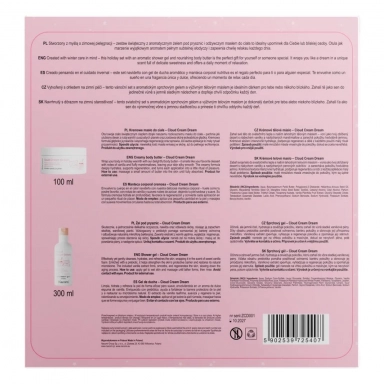 Zestaw do ciała Cloud Cream | Nacomi