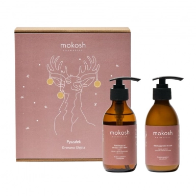 Zestaw do ciała Drzewna głębia - Pyszałek | Mokosh