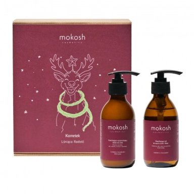 Zestaw do ciała Lśniąca radość - Kometek | Mokosh