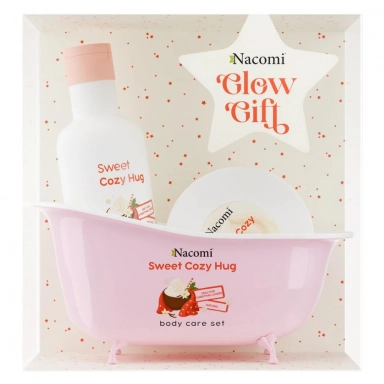 Zestaw do ciała Sweet Cozy Hug | Nacomi