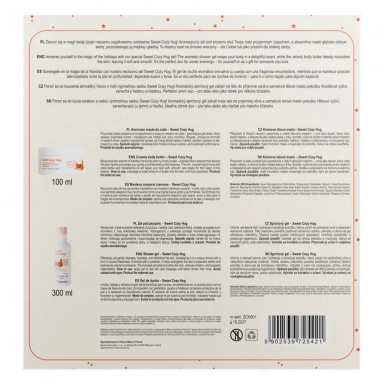 Zestaw do ciała Sweet Cozy Hug | Nacomi