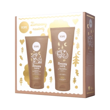 Zestaw do ciała Zimowy nastrój | Yope