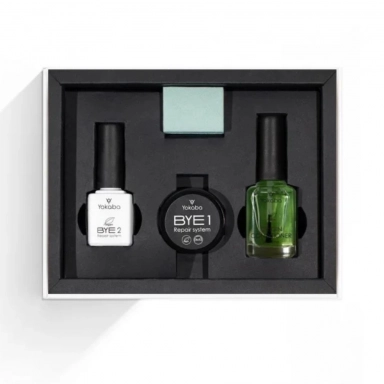 Zestaw do laminacji paznokci ByeBye Repair System Origin | Yokaba