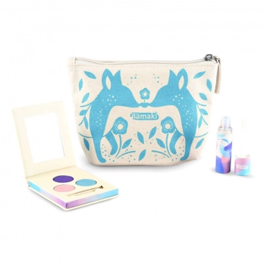 Zestaw do makijażu dla dzieci - Niebieski | Namaki