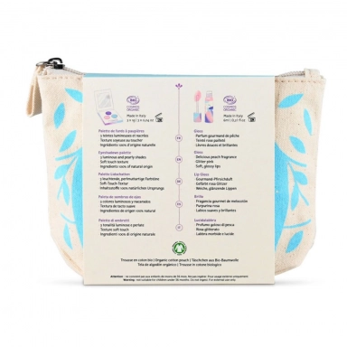 Zestaw do makijażu dla dzieci - Niebieski | Namaki