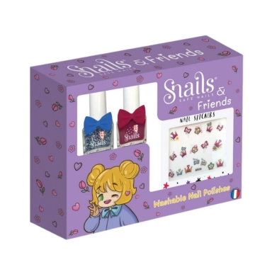 Zestaw do ozdabiania paznokci Royal Day Out | Snails