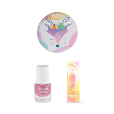 Zestaw do paznokci i ust dla dzieci Sikorka | Namaki