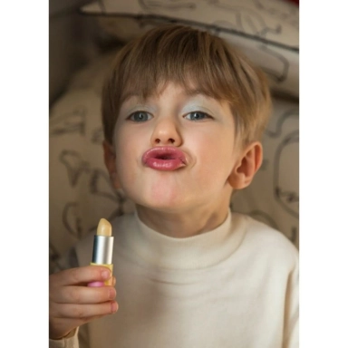 Zestaw do paznokci i ust dla dzieci Sikorka | Namaki