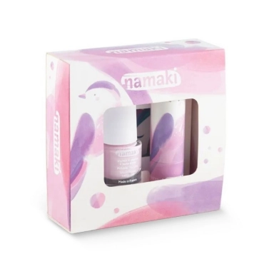Zestaw do paznokci i ust dla dzieci Słowik | Namaki