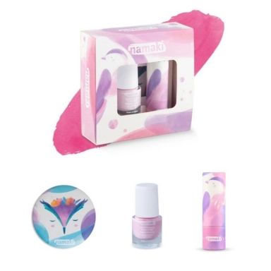 Zestaw do paznokci i ust dla dzieci Słowik | Namaki