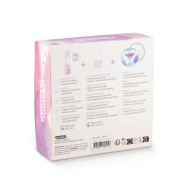 Zestaw do paznokci i ust dla dzieci Słowik | Namaki